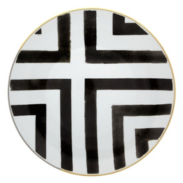 Sol y Sombra Dessert Plate