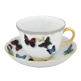 Butterfly Parade Tea Cup and Saucer