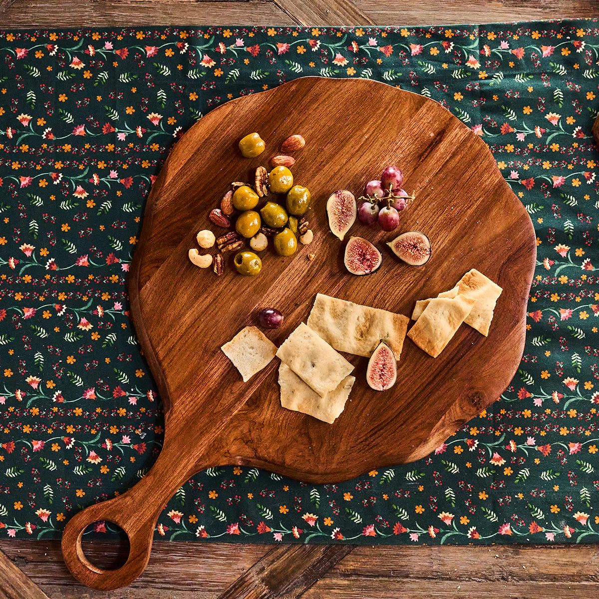 Puro Round Serving Board