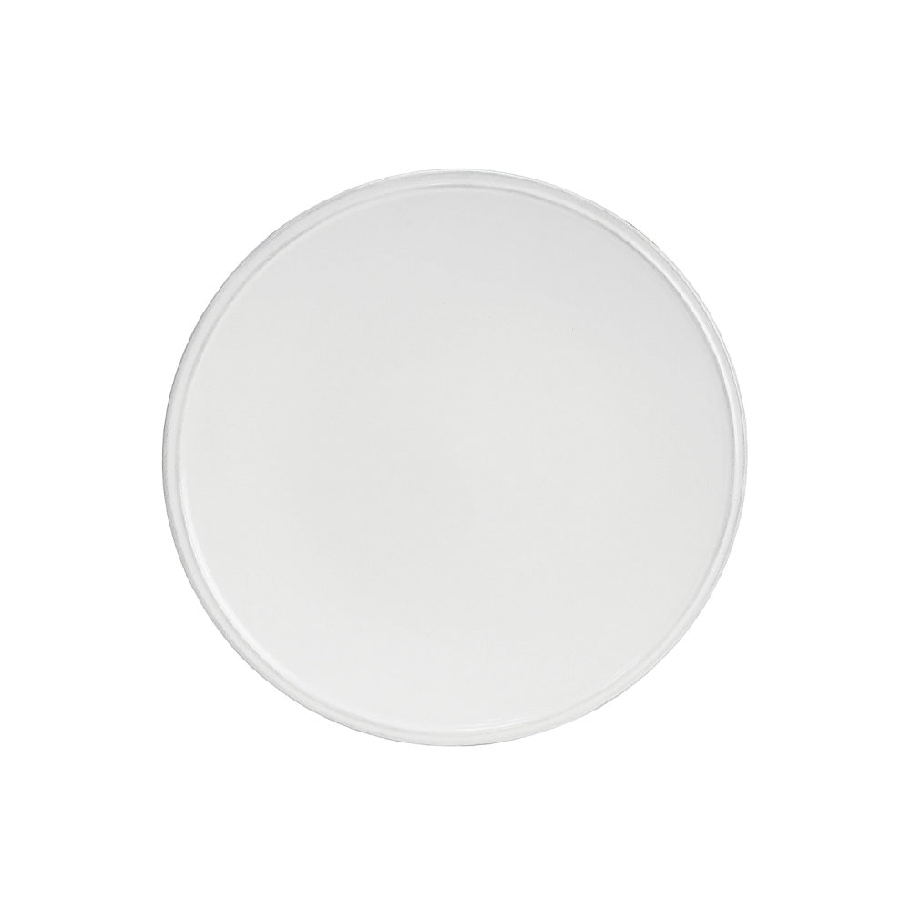 Friso White Dinner Plate