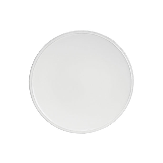 Friso White Dinner Plate