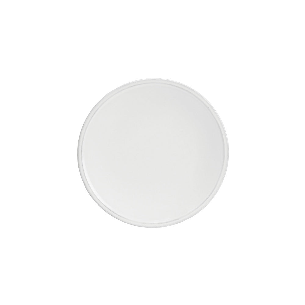 Friso White Salad Plate