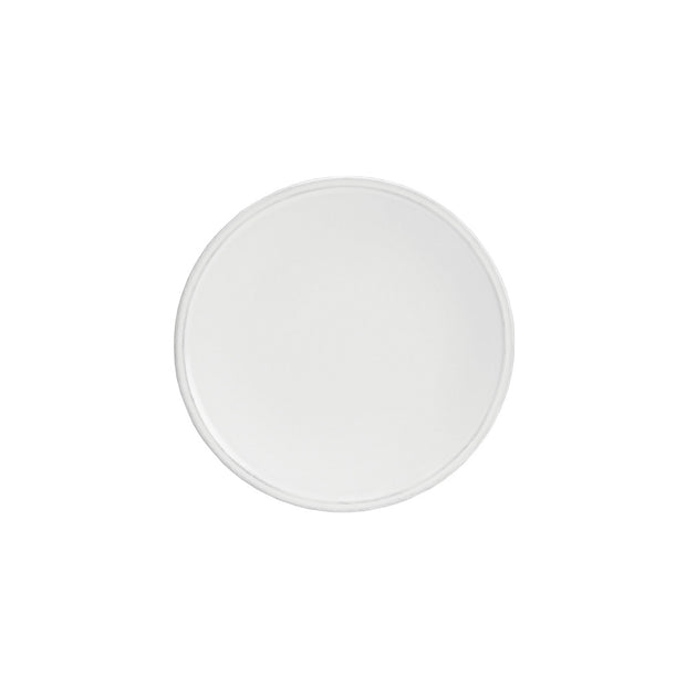 Friso White Salad Plate