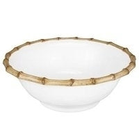 Classic Bamboo Serving Bowl
