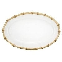 Classic Bamboo Oval Platter