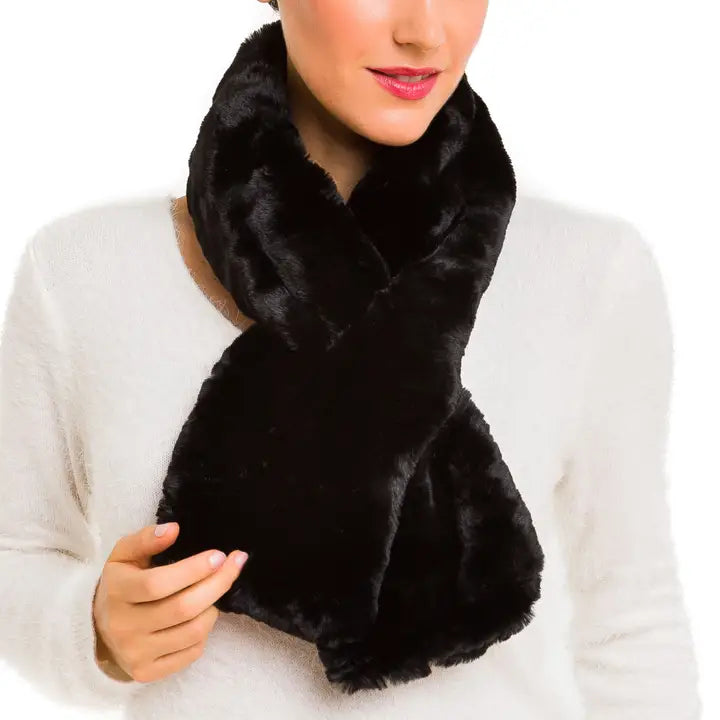 Faux Fur Scarves