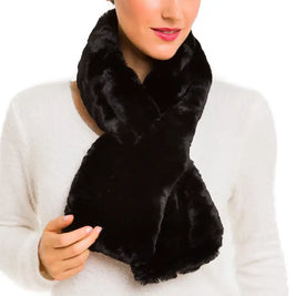 Faux Fur Scarves