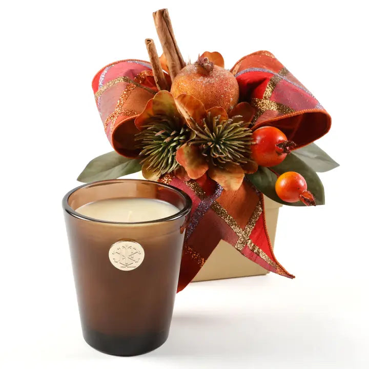 Cinnamon Apple Chai 14 oz Gift Box Candle