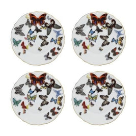 Butterfly Parade Bread and Butter Plate Set/4