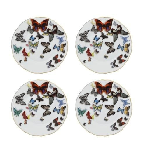 Butterfly Parade Bread and Butter Plate Set/4