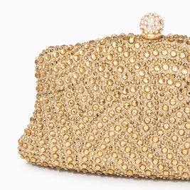 Noire Radiance Clutch Bag