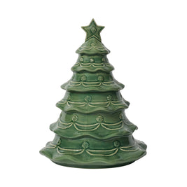 Christmas Tree Cookie Jar - Basil