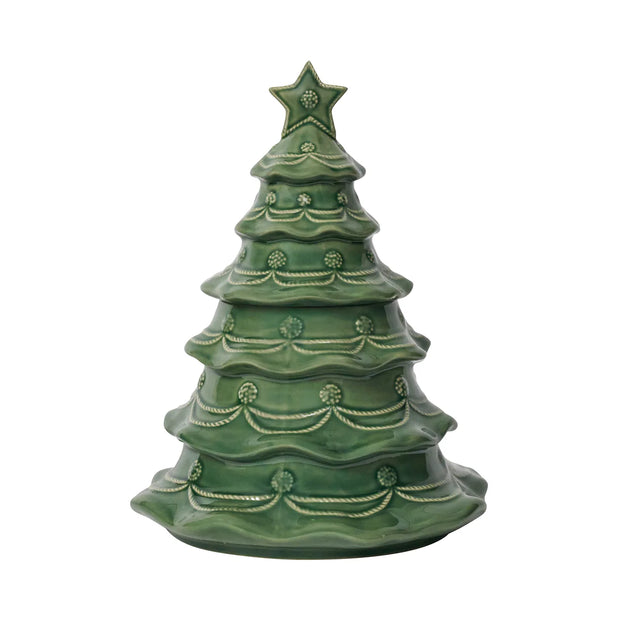 Christmas Tree Cookie Jar - Basil