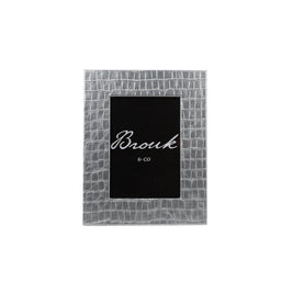 Croco Leather Frame