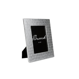 Croco Leather Frame