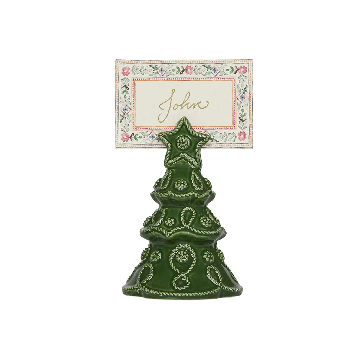 Tree Place Card Holder Set/4 - Basil