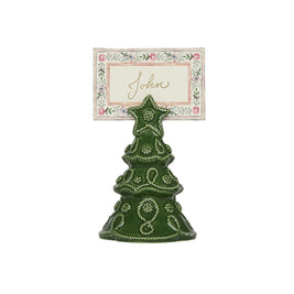 Tree Place Card Holder Set/4 - Basil