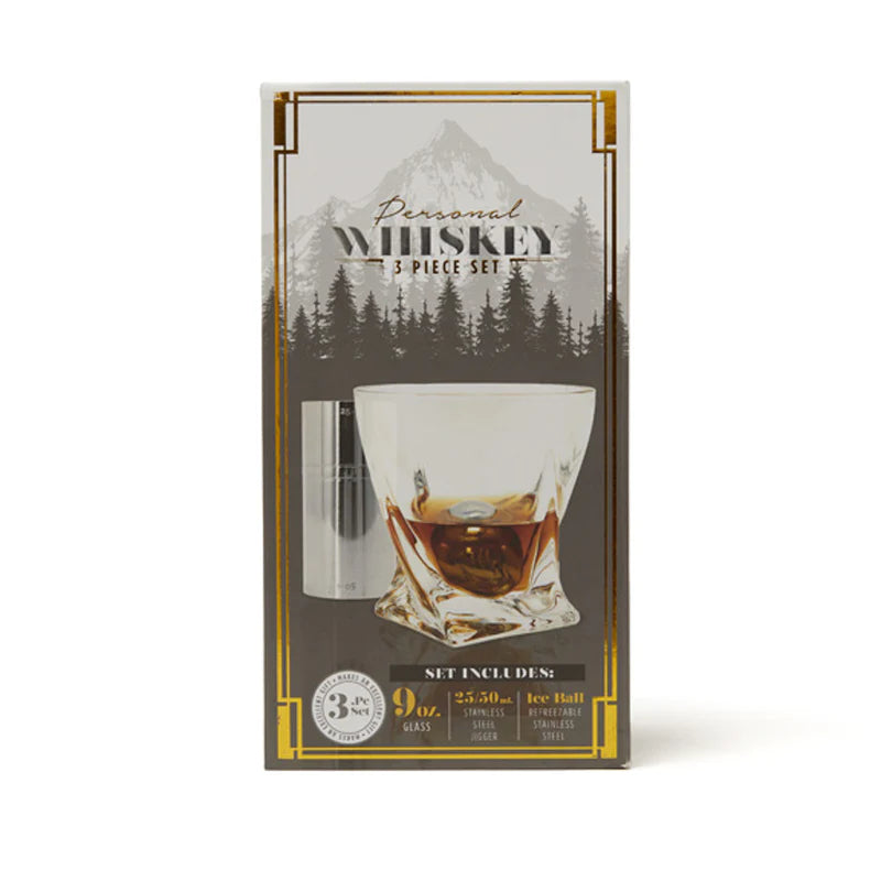 Angel's Share Whiskey Set