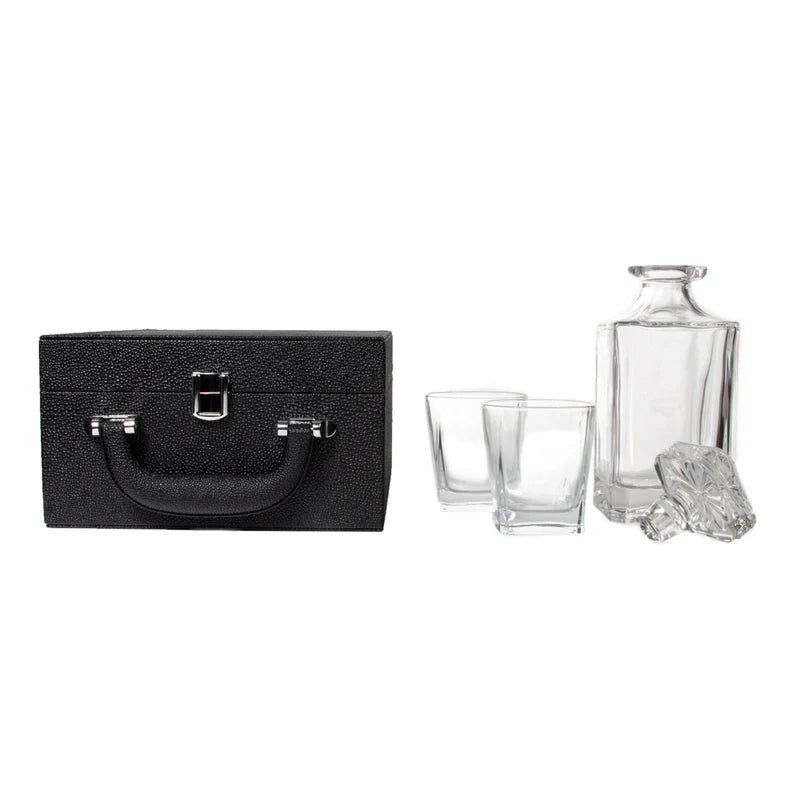 Warren Whiskey Barware Set