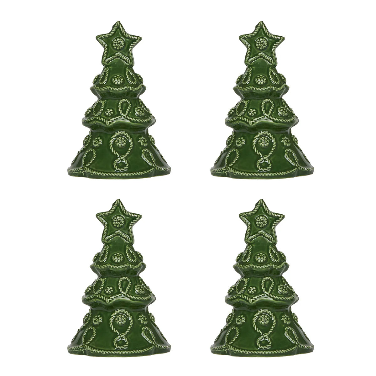 Tree Place Card Holder Set/4 - Basil