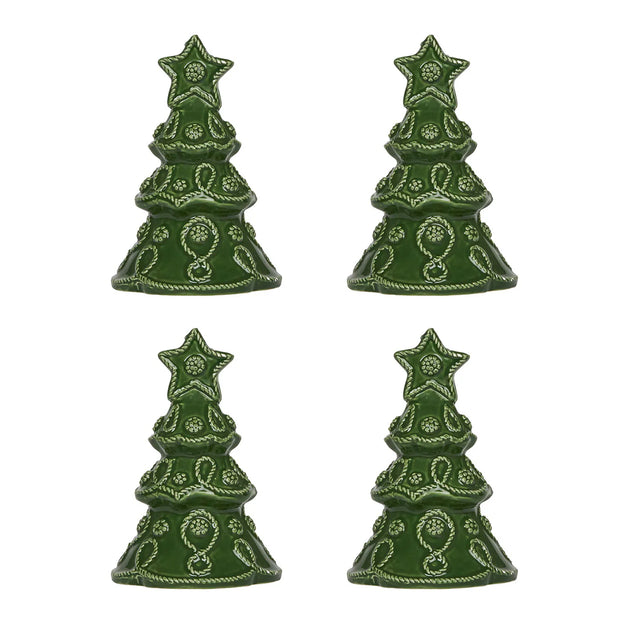 Tree Place Card Holder Set/4 - Basil