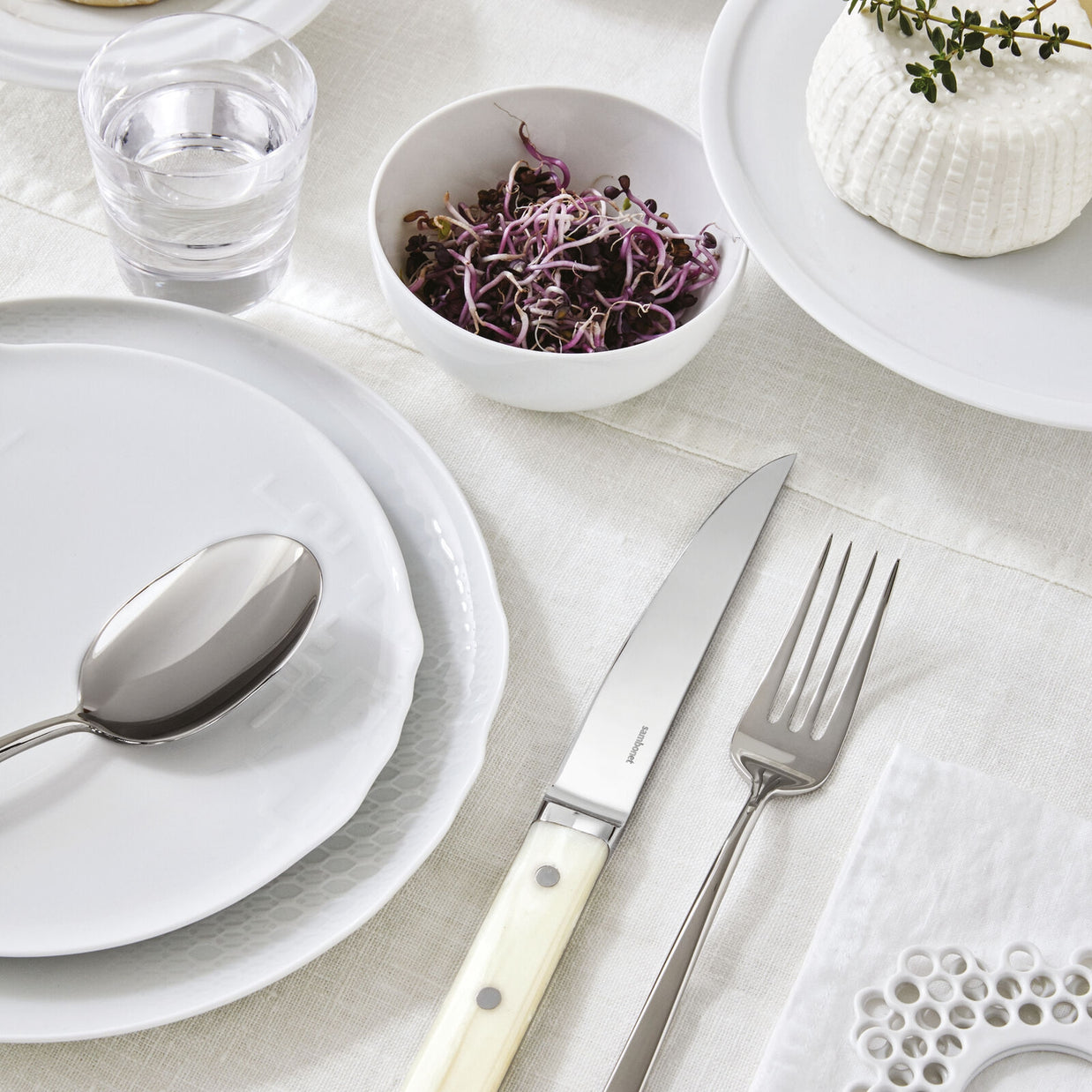 Ivory Steak Knife Set/2