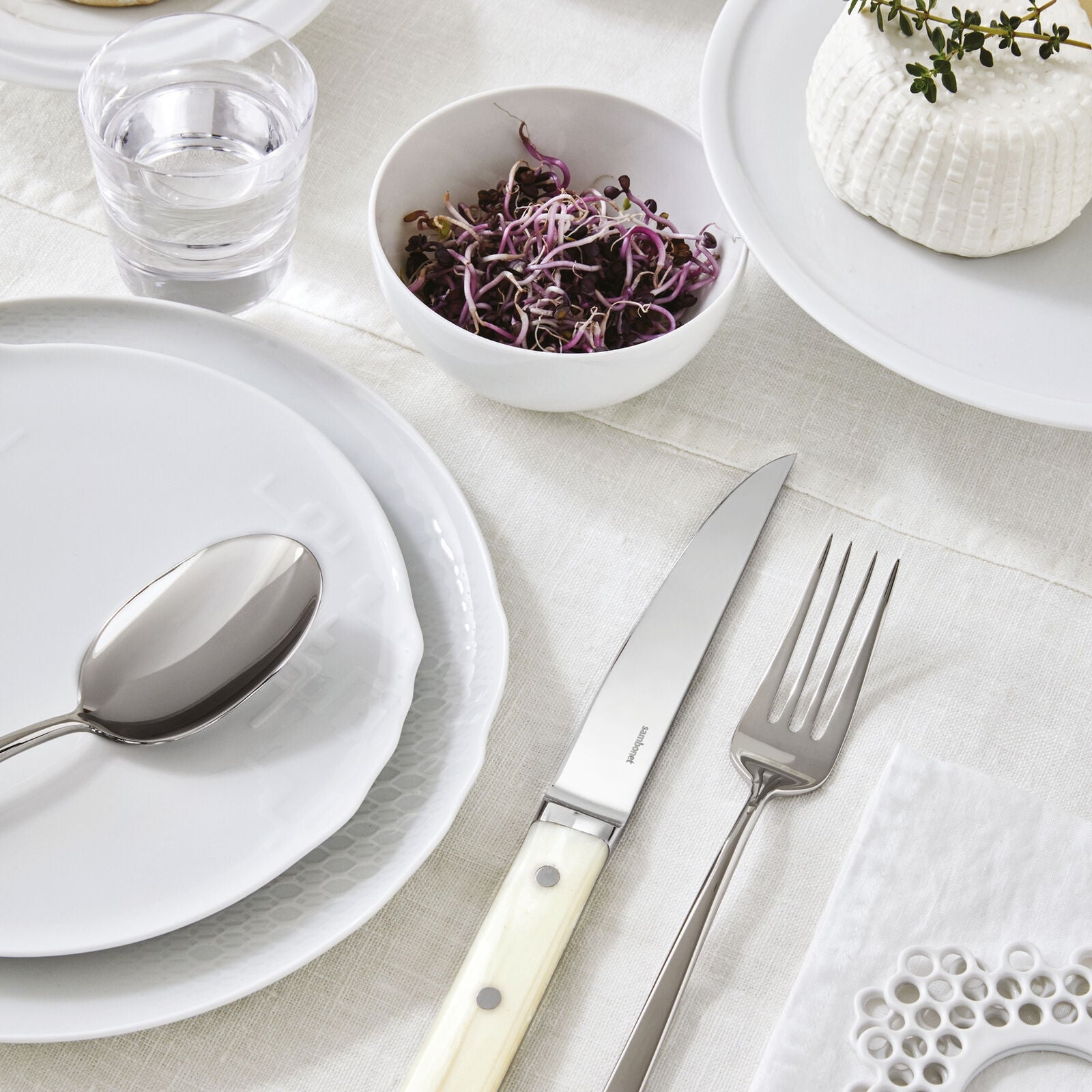 Ivory Steak Knife Set/2