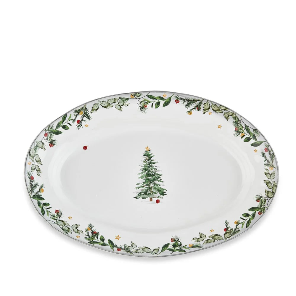 Estrela Small Oval Platter