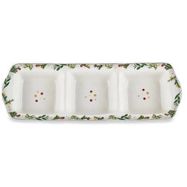 Estrela Three Part Divided Tray