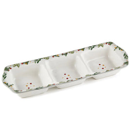 Estrela Three Part Divided Tray