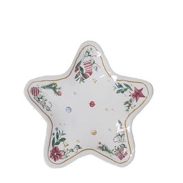 Estrela Star Dessert Plate