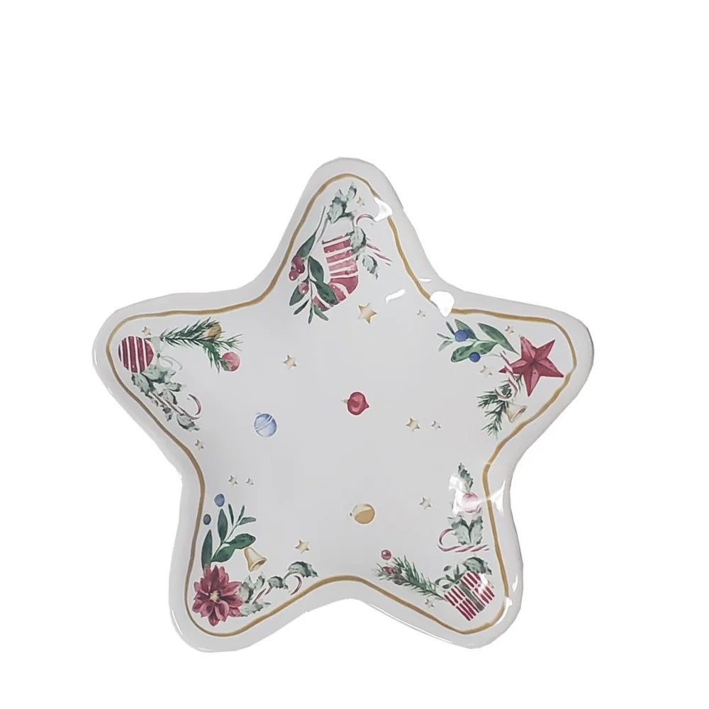 Estrela Star Dessert Plate