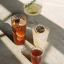 Veneziano Bar Tumbler Set/4
