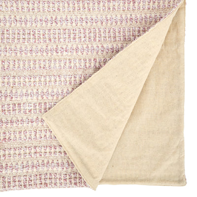 Woven Runner in Pink