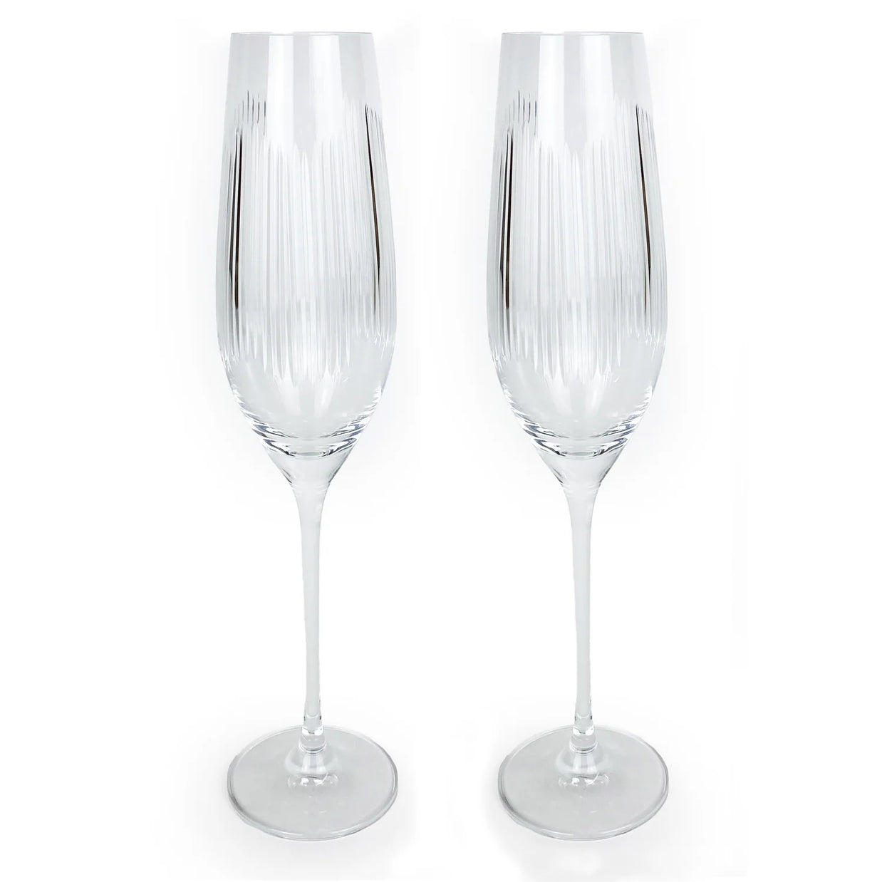 Berkshire Champagne Glasses Set/2 (Copy) Clear