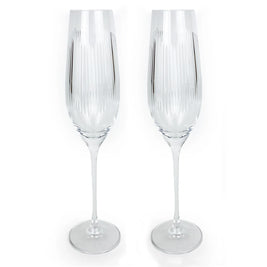 Berkshire Champagne Glasses Set/2 (Copy) Clear