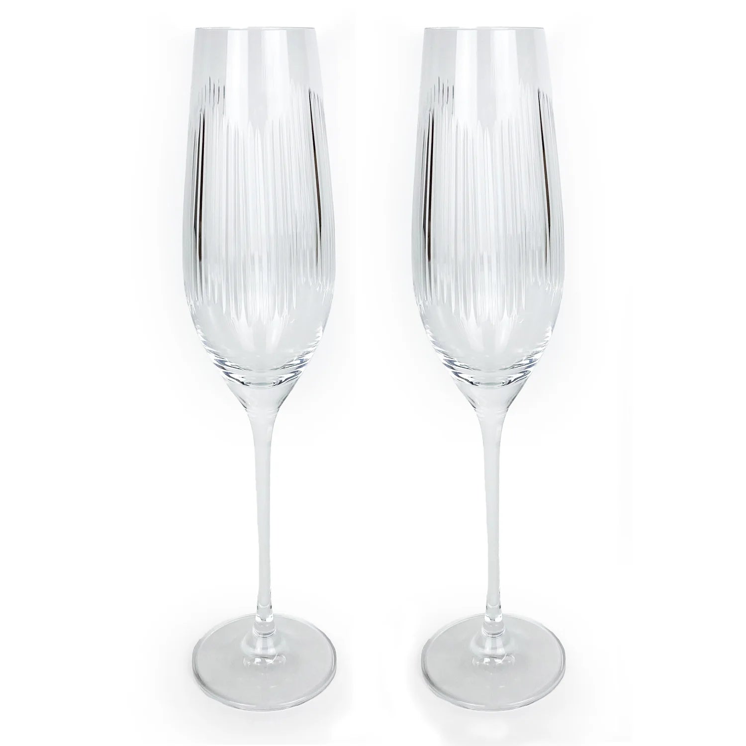 Berkshire Champagne Glasses Set/2 (Copy) Clear
