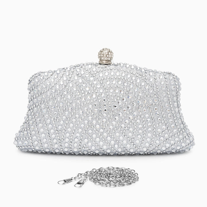 Noire Radiance Clutch Bag