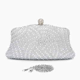 Noire Radiance Clutch Bag