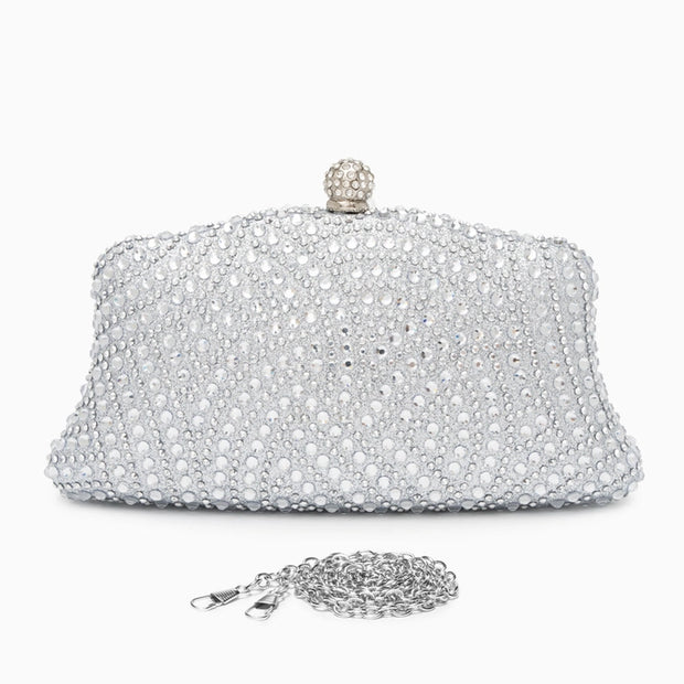 Noire Radiance Clutch Bag