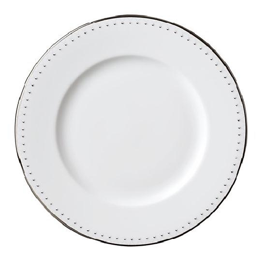 Princess Platinum Dinner Plate