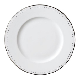 Princess Platinum Dinner Plate