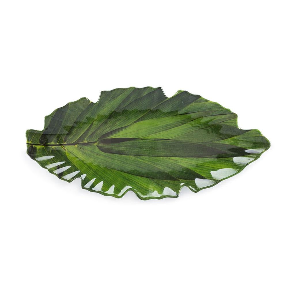 Zen Green Small Serving Platter