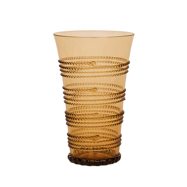 Ella Large Tumbler in Amber