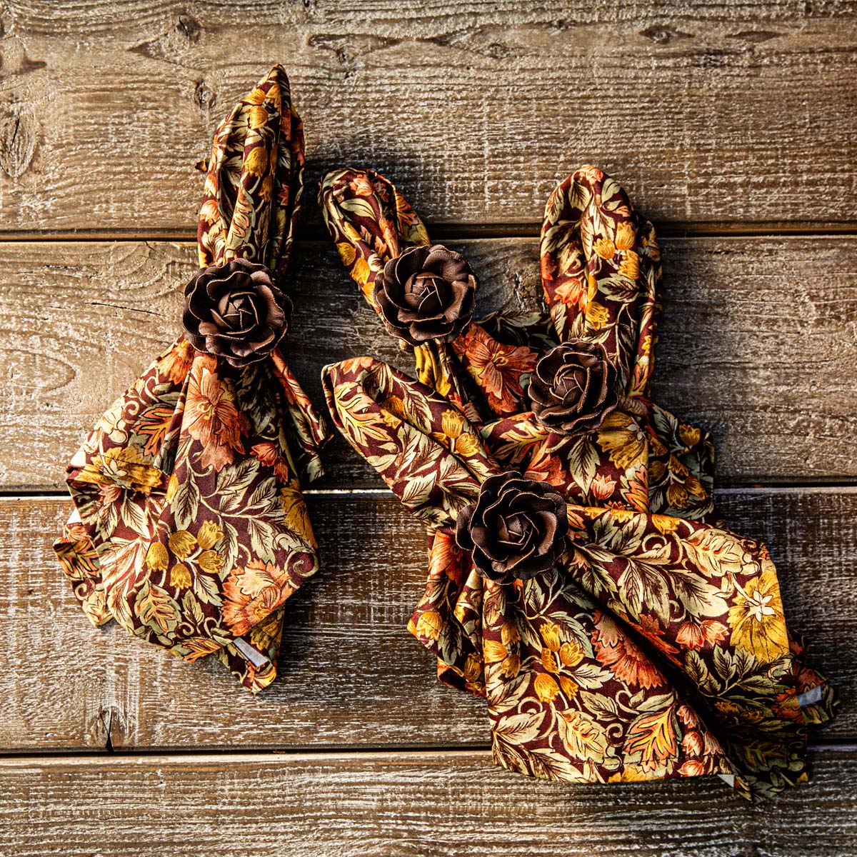 Willa Amber Napkin Set/4