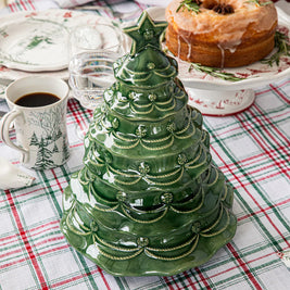 Christmas Tree Cookie Jar - Basil
