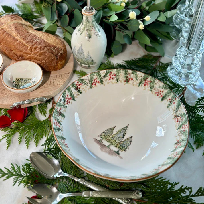 Natale Serving Bowl