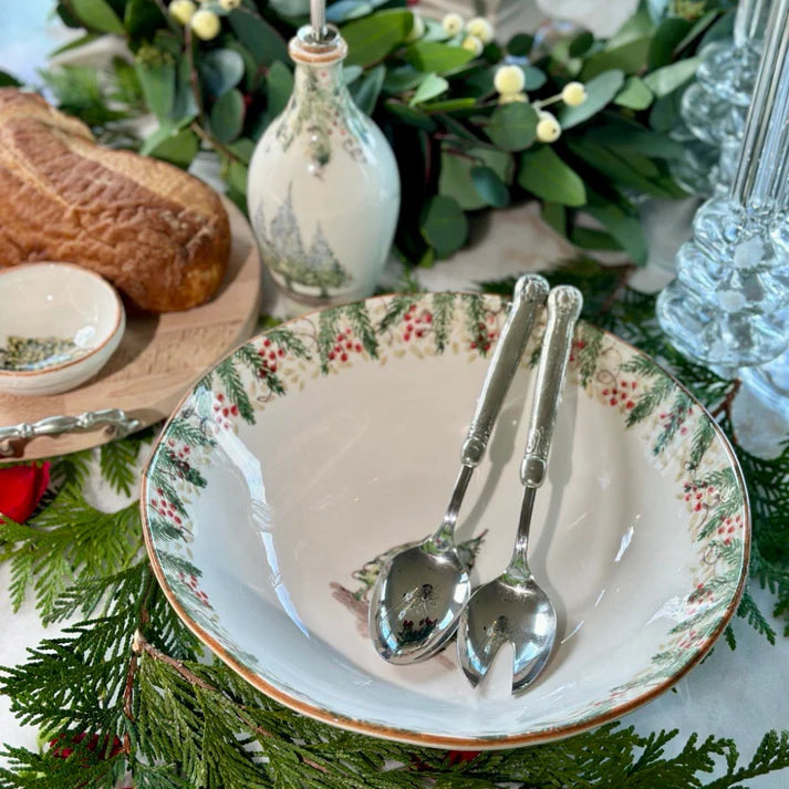 Natale Serving Bowl