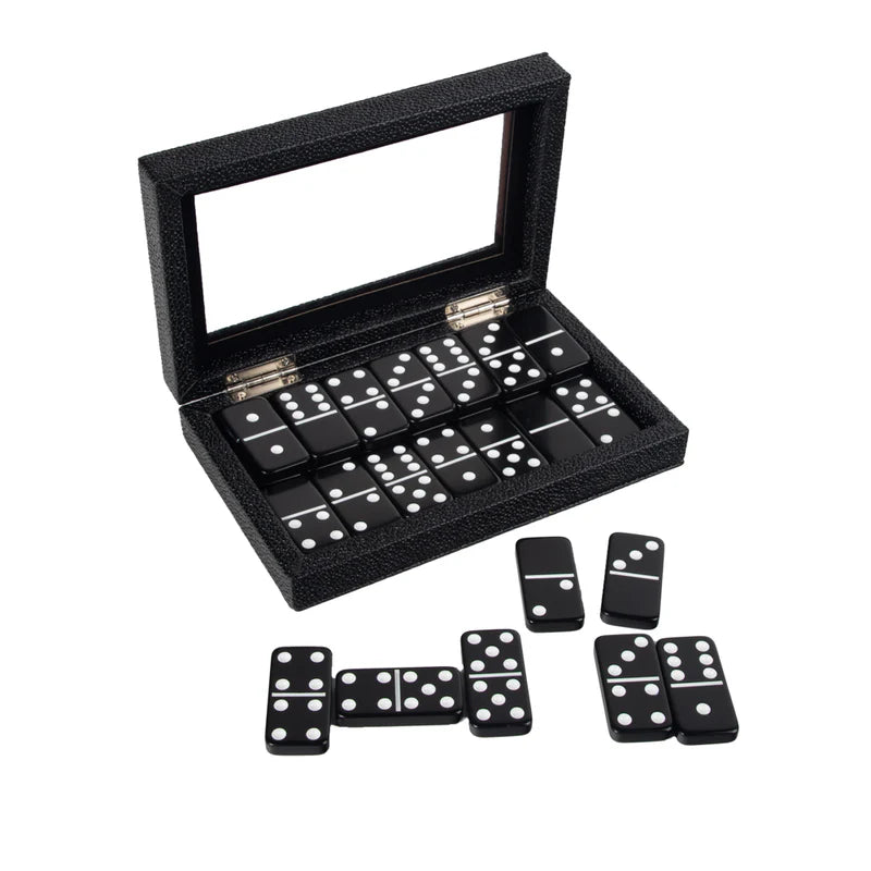 Onyx Domino Set