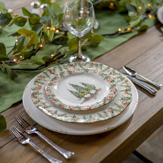 Natale Salad Plate